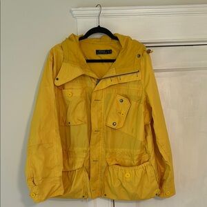 Polo by Ralph Lauren Yellow Utility Jacket